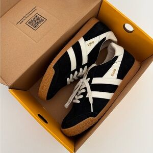 Gola Black and White Women's Sneakers